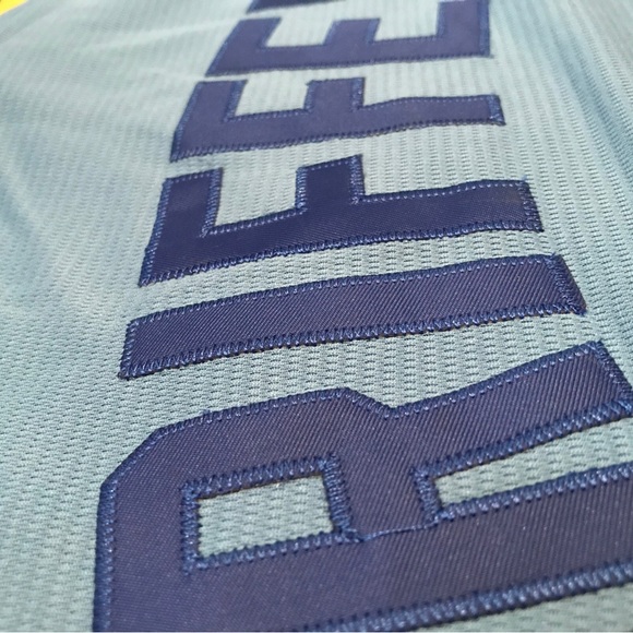 Ken Griffey Jr Seattle Mariners Jersey Mens XL NWT 1980’s baby blue ! - Picture 12 of 12